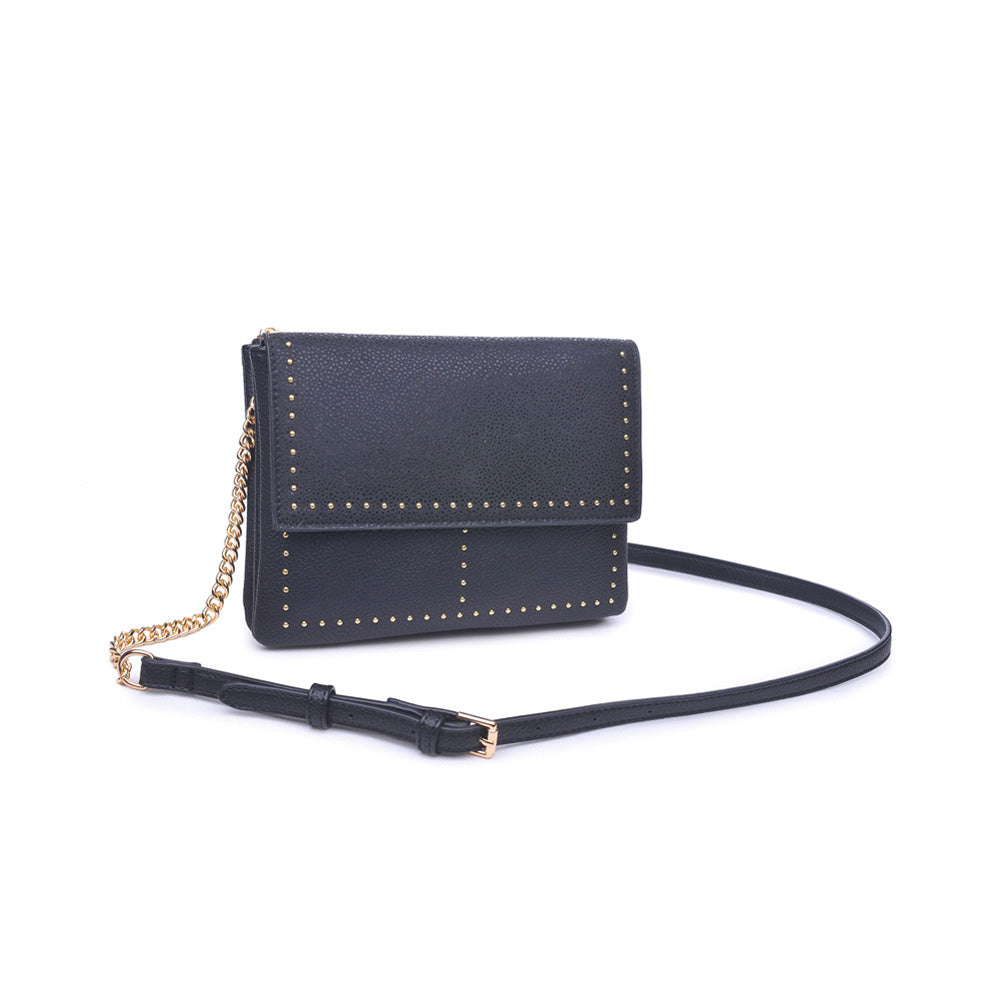 Product Image of Moda Luxe Fate Crossbody 842017111573 View 2 | Black