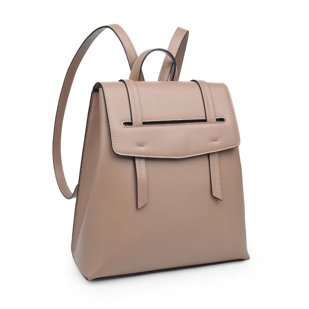 Product Image of Moda Luxe Parker Backpack 842017122371 View 2 | Nude