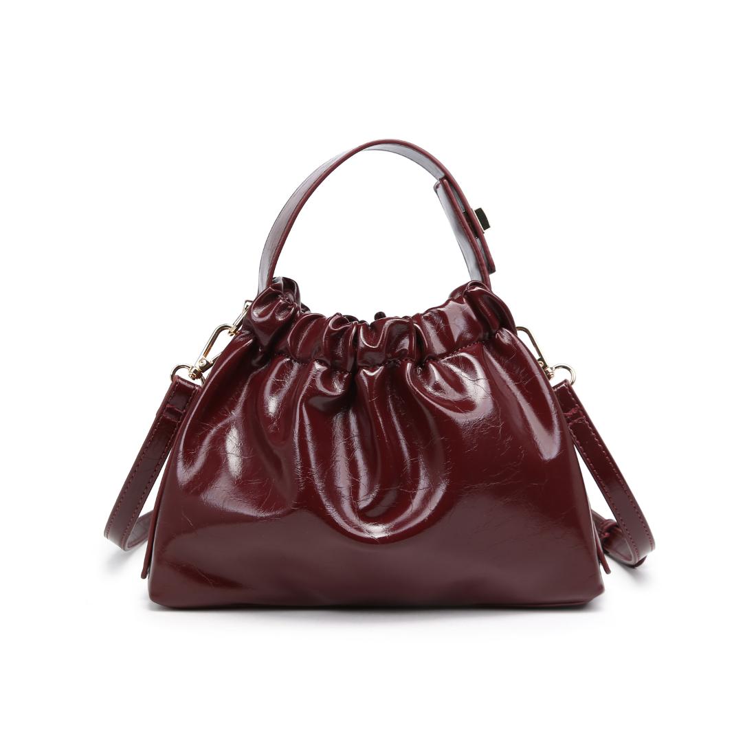 Product Image of Moda Luxe Bambi Crossbody 842017139799 View 3 | Burgundy
