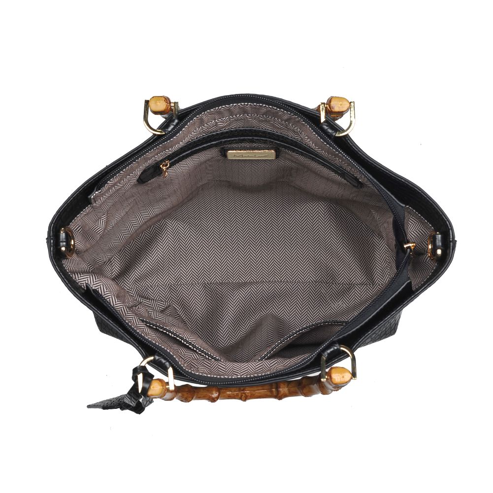 Product Image of Moda Luxe Tessa Tote 842017124979 View 4 | Black