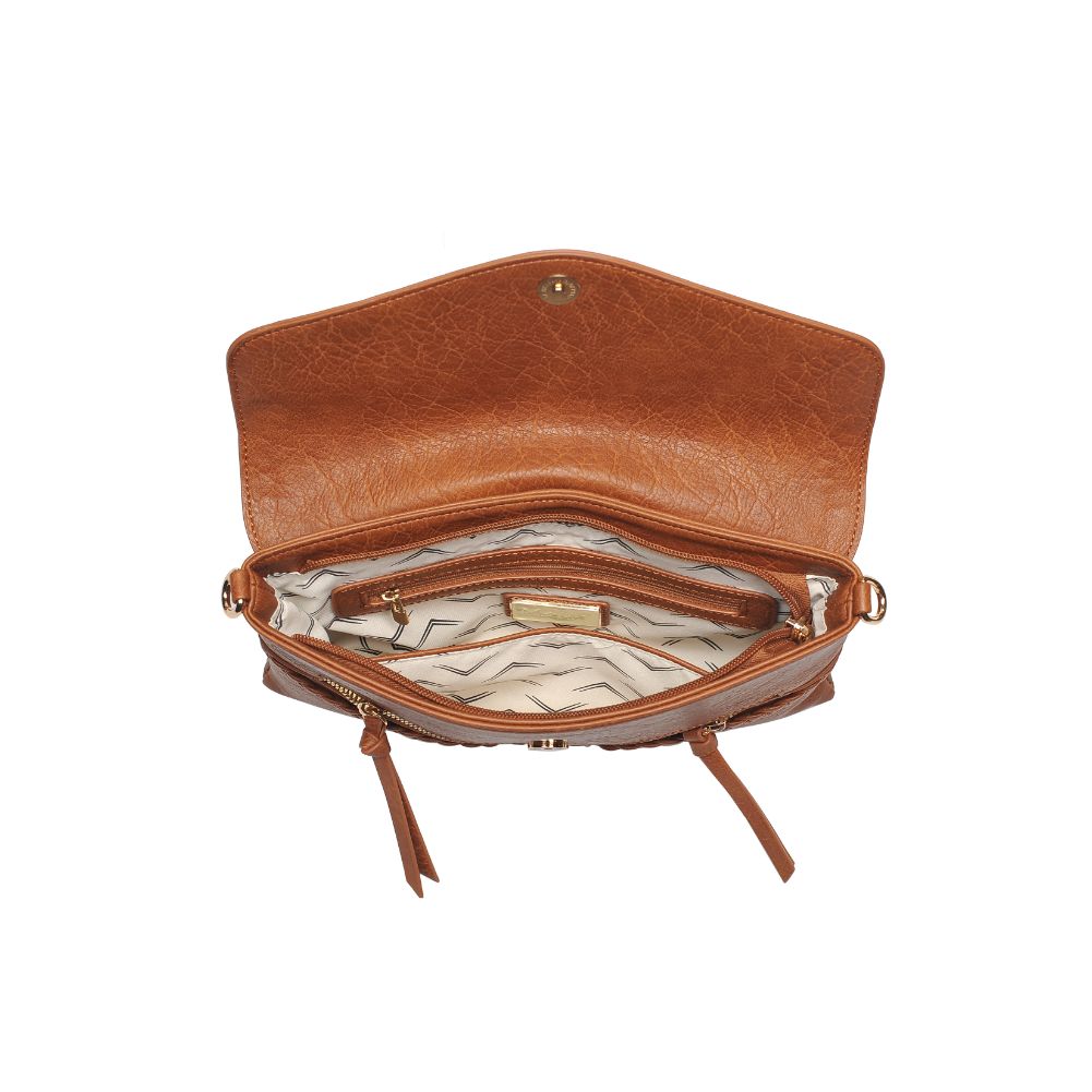 Product Image of Moda Luxe Laurel Crossbody 842017128106 View 8 | Cognac