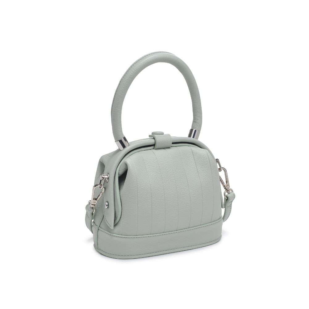 Woman wearing Sage Moda Luxe Charmaine Crossbody 842017131298 View 6 | Sage