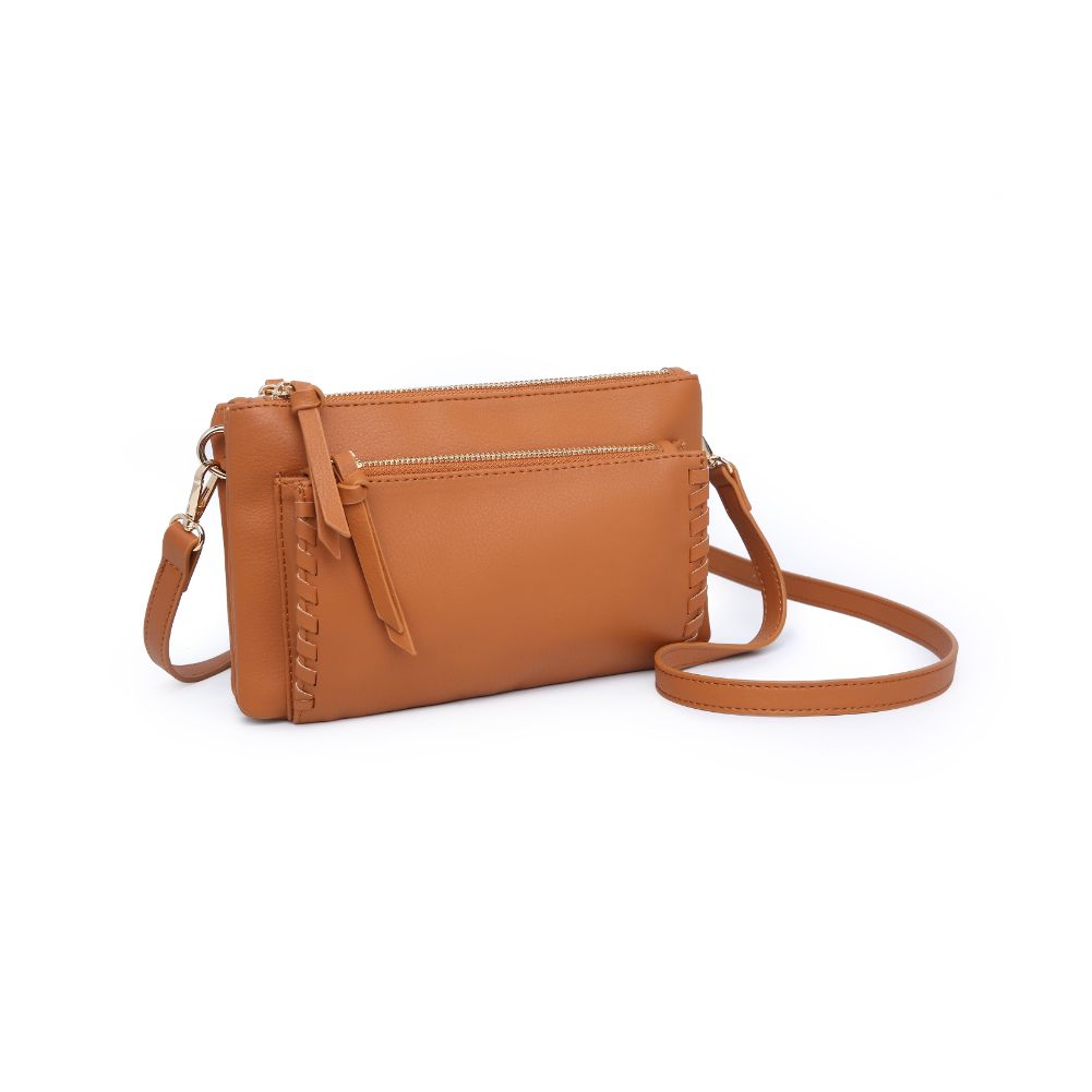 Product Image of Moda Luxe Kenzie Crossbody 842017127314 View 6 | Tan