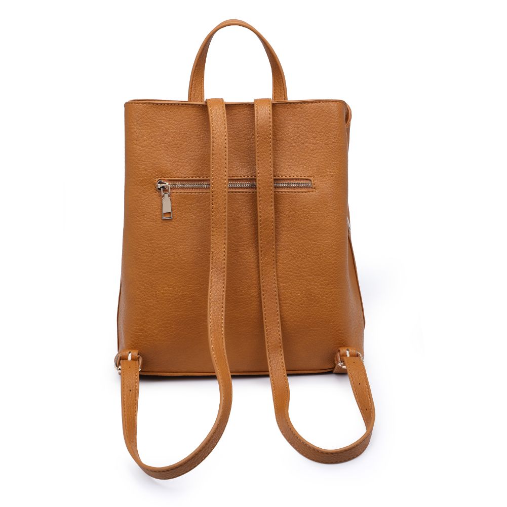 Product Image of Moda Luxe Sylvia Backpack 842017128335 View 7 | Mustard