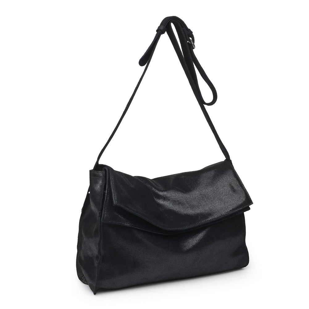 Product Image of Moda Luxe Ashley Messenger 842017115410 View 2 | Black