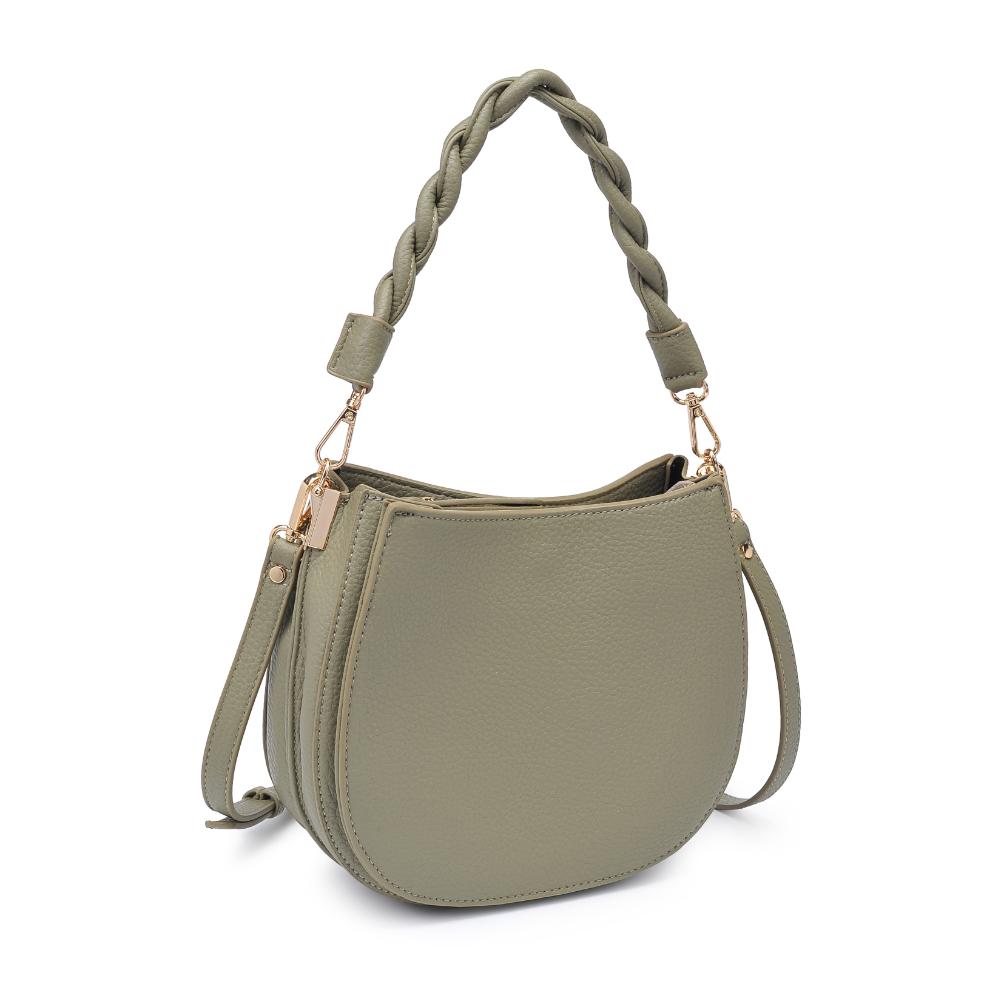 Product Image of Moda Luxe Glamique Crossbody 842017134862 View 6 | Sage