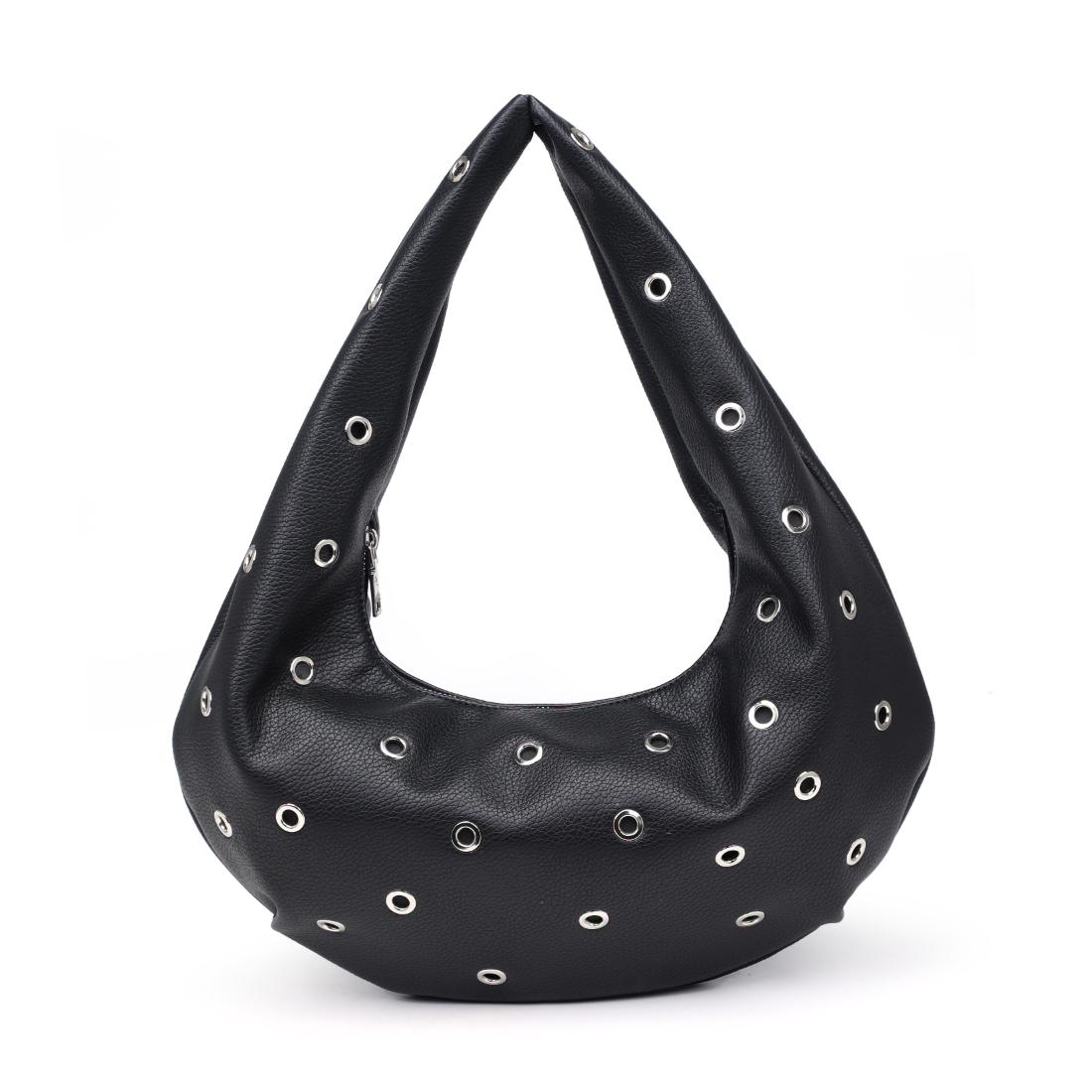 Product Image of Moda Luxe Riot Shoulder Bag 842017139751 View 5 | Black