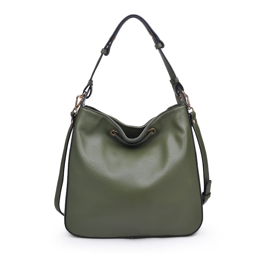 Product Image of Moda Luxe Nadia Hobo 842017122944 View 3 | Olive