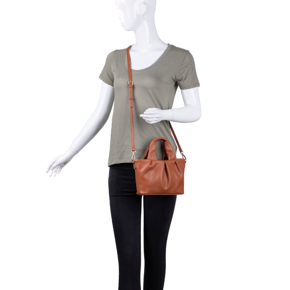Product Image of Moda Luxe Heartly Crossbody 842017126195 View 5 | Tan