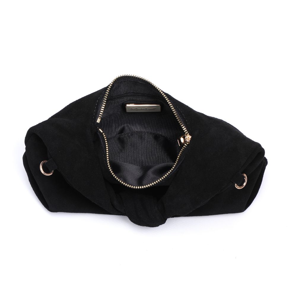 Product Image of Moda Luxe Grace Shoulder Bag 842017130406 View 8 | Black