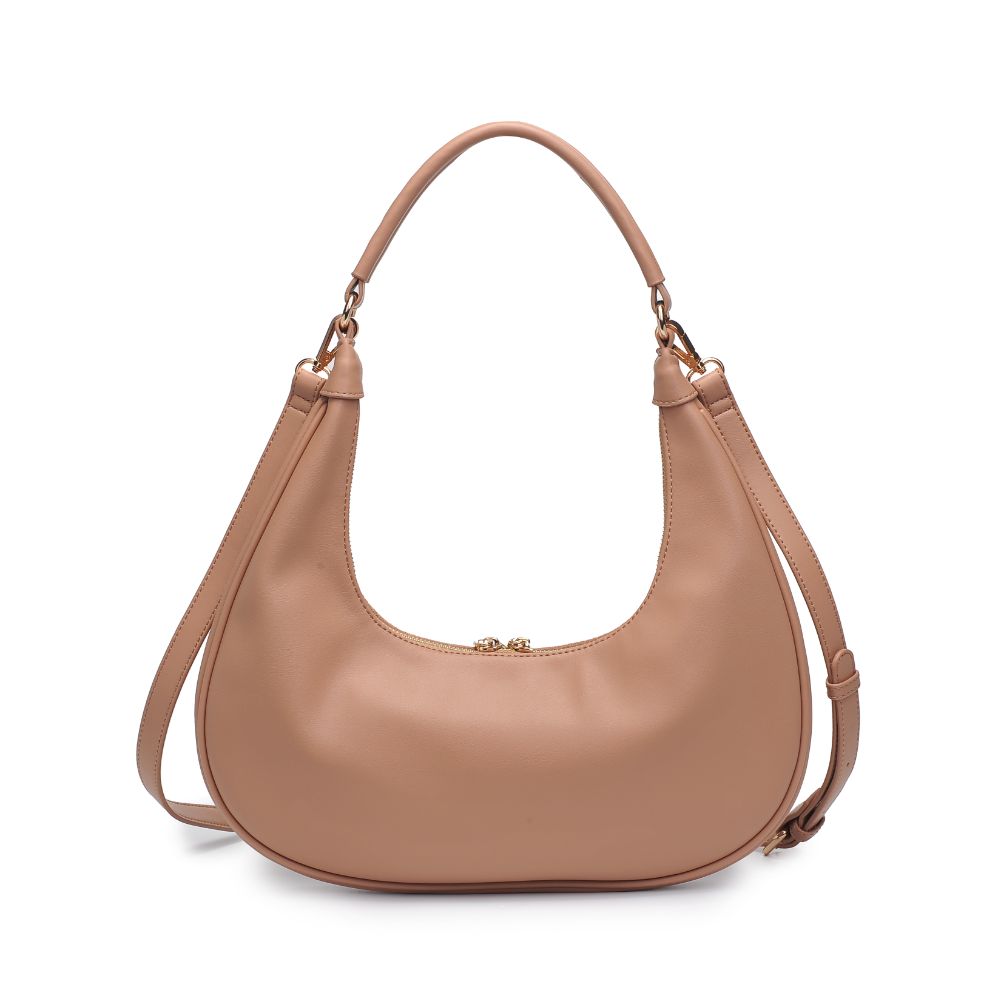 Product Image of Moda Luxe Teresa Shoulder Bag 842017128281 View 7 | Natural