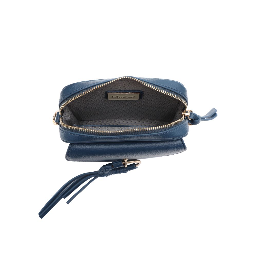 Product Image of Moda Luxe Addison Crossbody 842017130871 View 8 | Denim