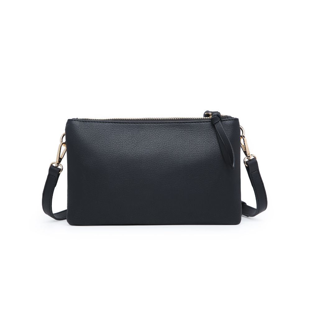 Product Image of Moda Luxe Kenzie Crossbody 842017127307 View 7 | Black