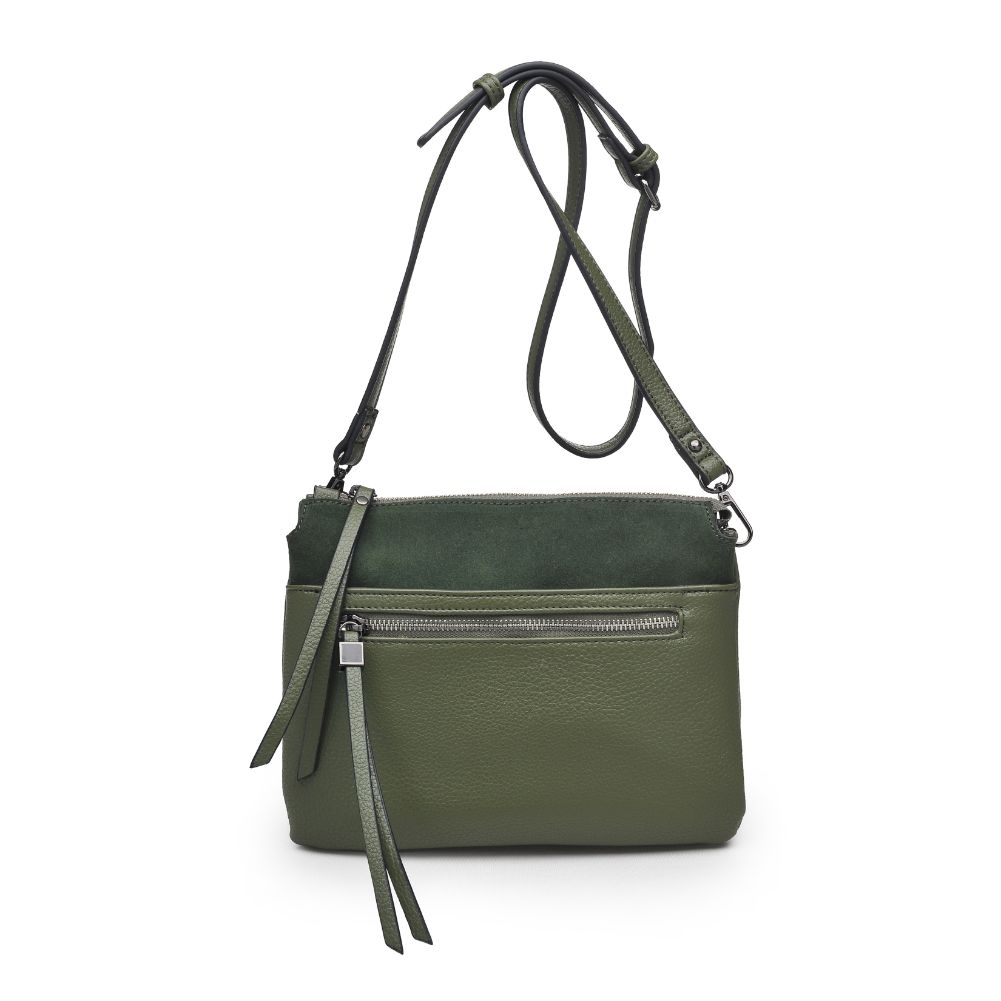 Product Image of Moda Luxe Lydia Crossbody 842017123262 View 1 | Olive