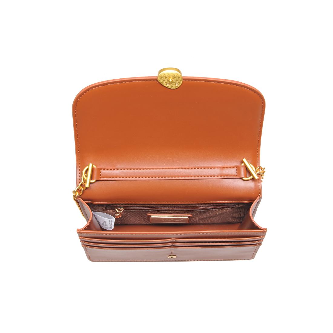 Product Image of Moda Luxe Nina Crossbody 842017137160 View 8 | Tan