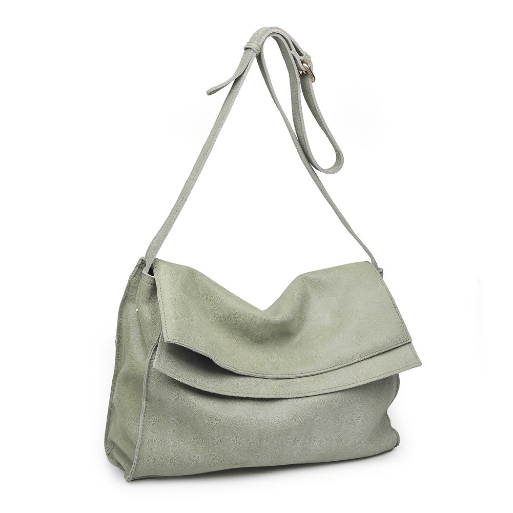 Product Image of Moda Luxe Ashley Messenger 842017115434 View 2 | Olive