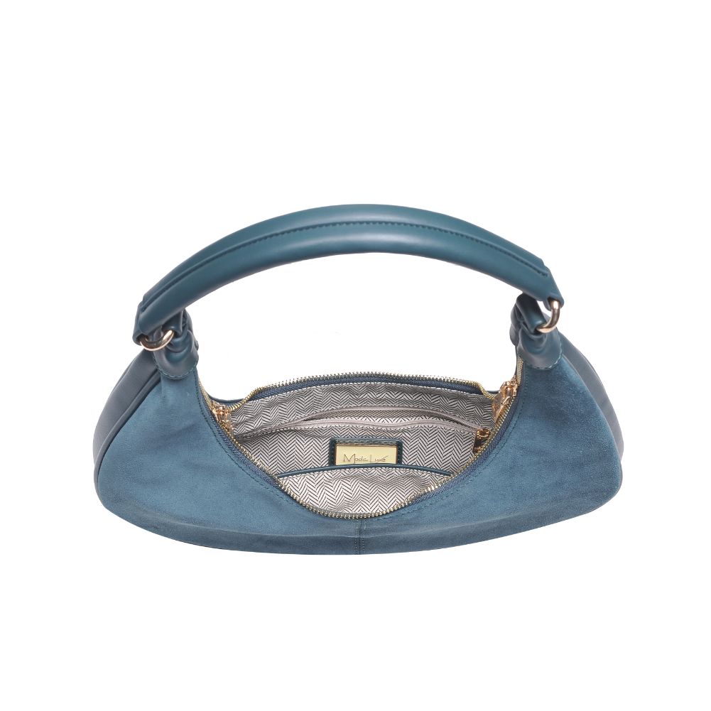 Product Image of Moda Luxe Teresa Shoulder Bag 842017128298 View 8 | Hunter Green