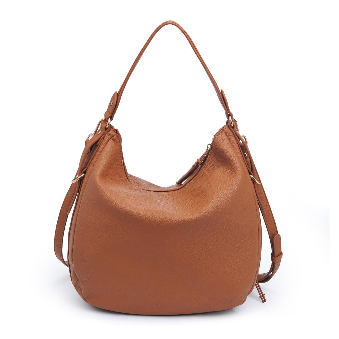 Product Image of Moda Luxe Marla Hobo 842017139898 View 3 | Tan