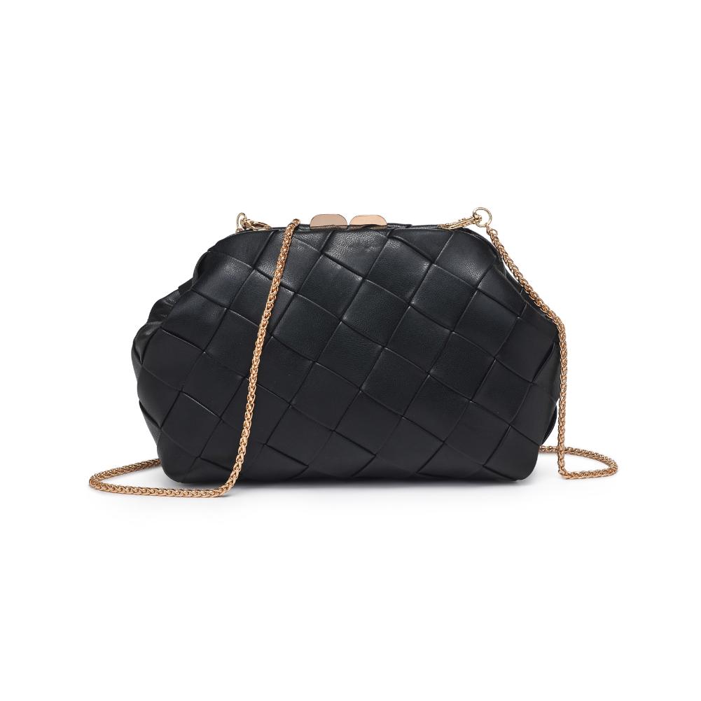 Product Image of Moda Luxe Pauline Crossbody 842017135890 View 5 | Black