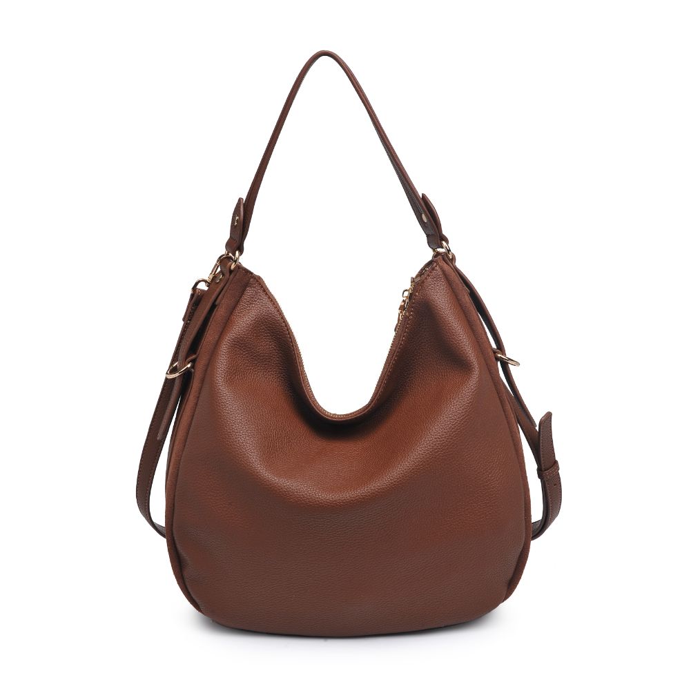 Product Image of Moda Luxe Marla Hobo 842017134053 View 7 | Chocolate