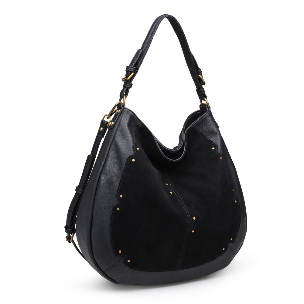 Product Image of Moda Luxe Jolie Hobo 842017120858 View 2 | Black