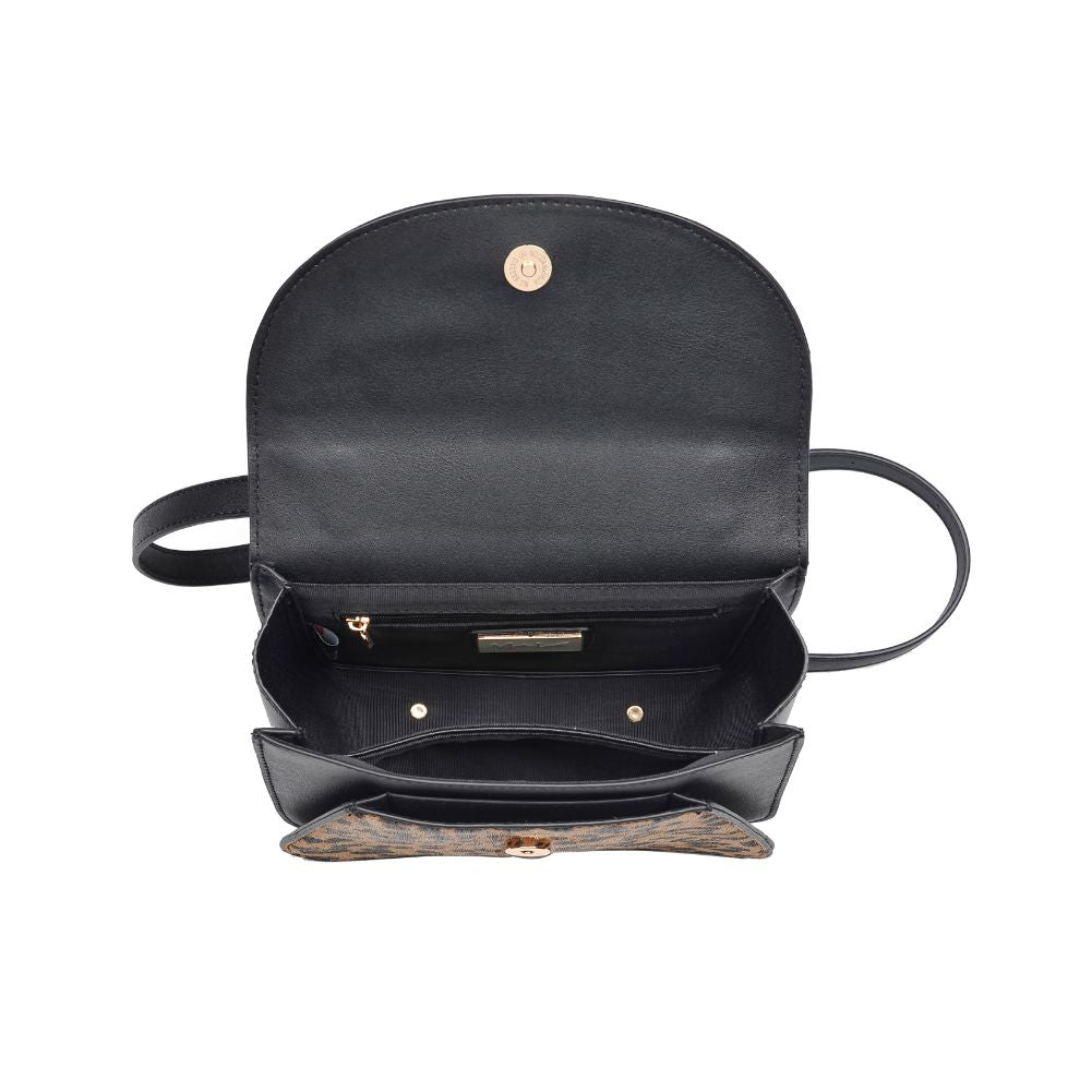 Product Image of Moda Luxe Fifi Crossbody 842017120834 View 4 | Leopard