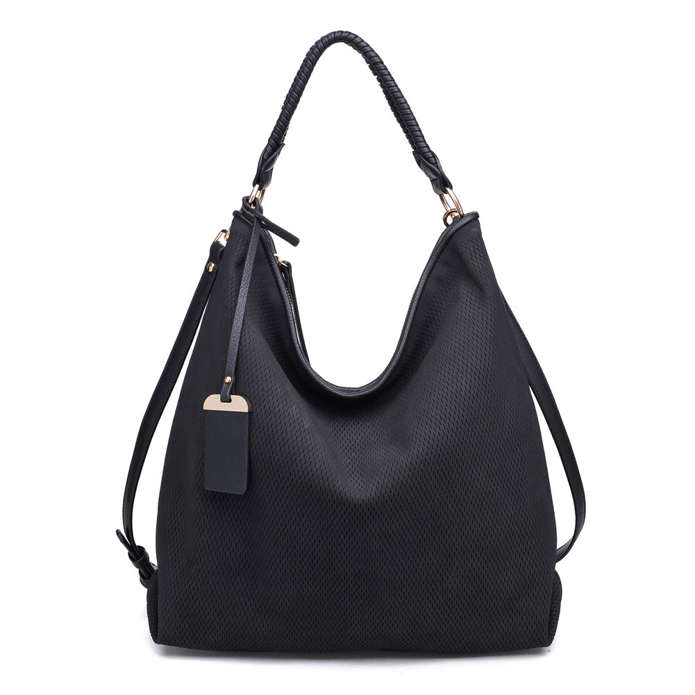 Product Image of Moda Luxe Jessica Hobo 842017118404 View 1 | Black