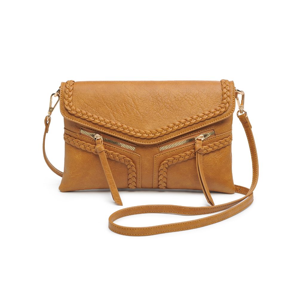Product Image of Moda Luxe Laurel Crossbody 842017128113 View 5 | Mustard