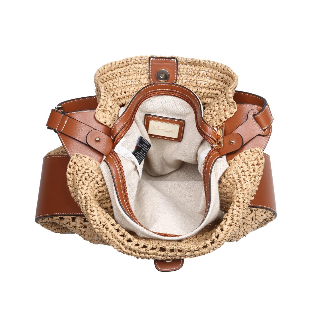Moda Luxe Savannah Hobo 842017138143 View 8 | Tan Natural