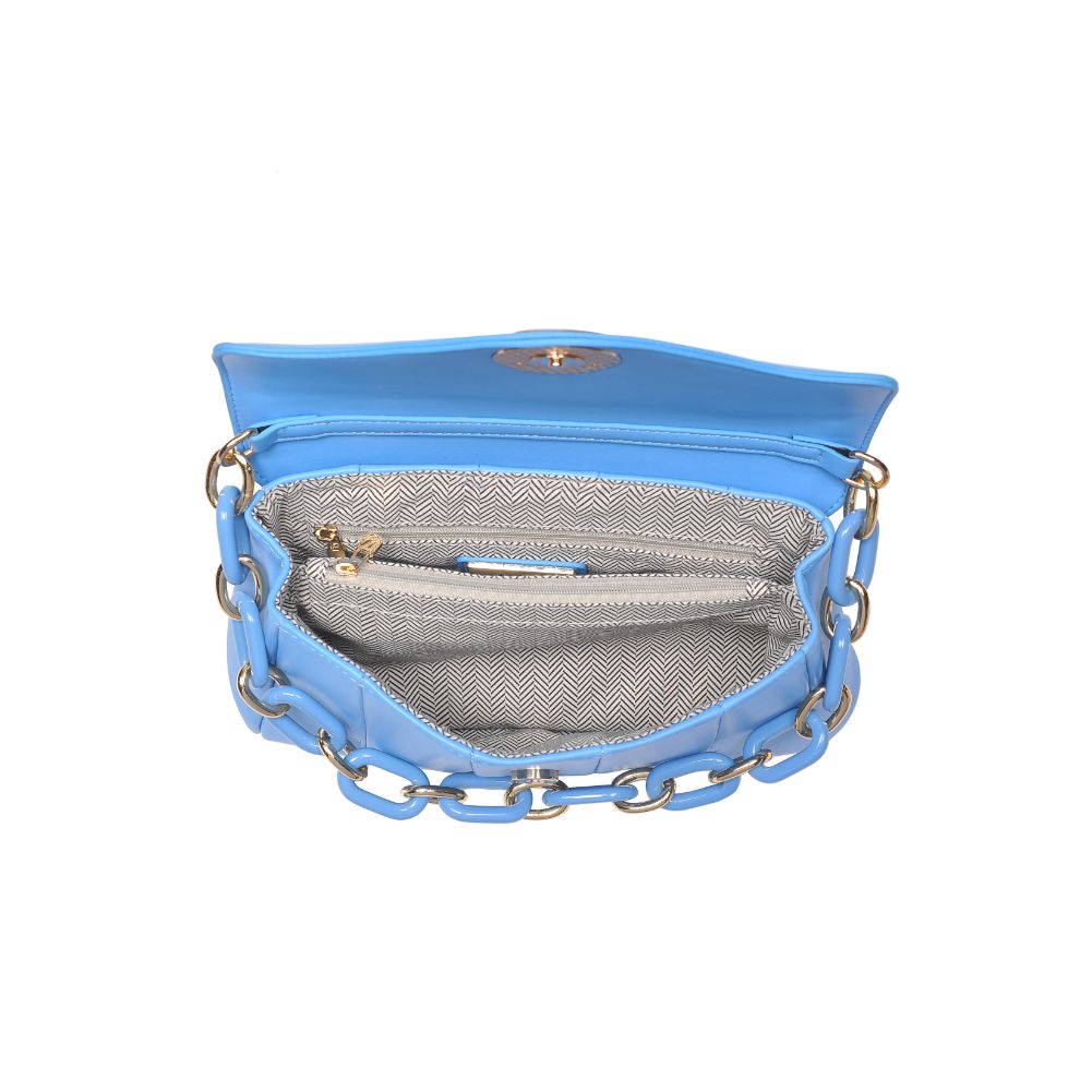 Product Image of Moda Luxe Larisa Crossbody 842017131380 View 8 | Ocean
