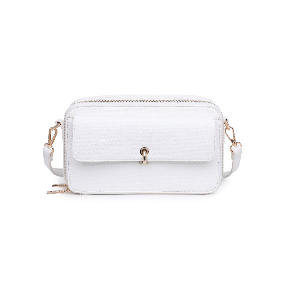 Product Image of Moda Luxe Peggy Crossbody 842017132004 View 5 | White