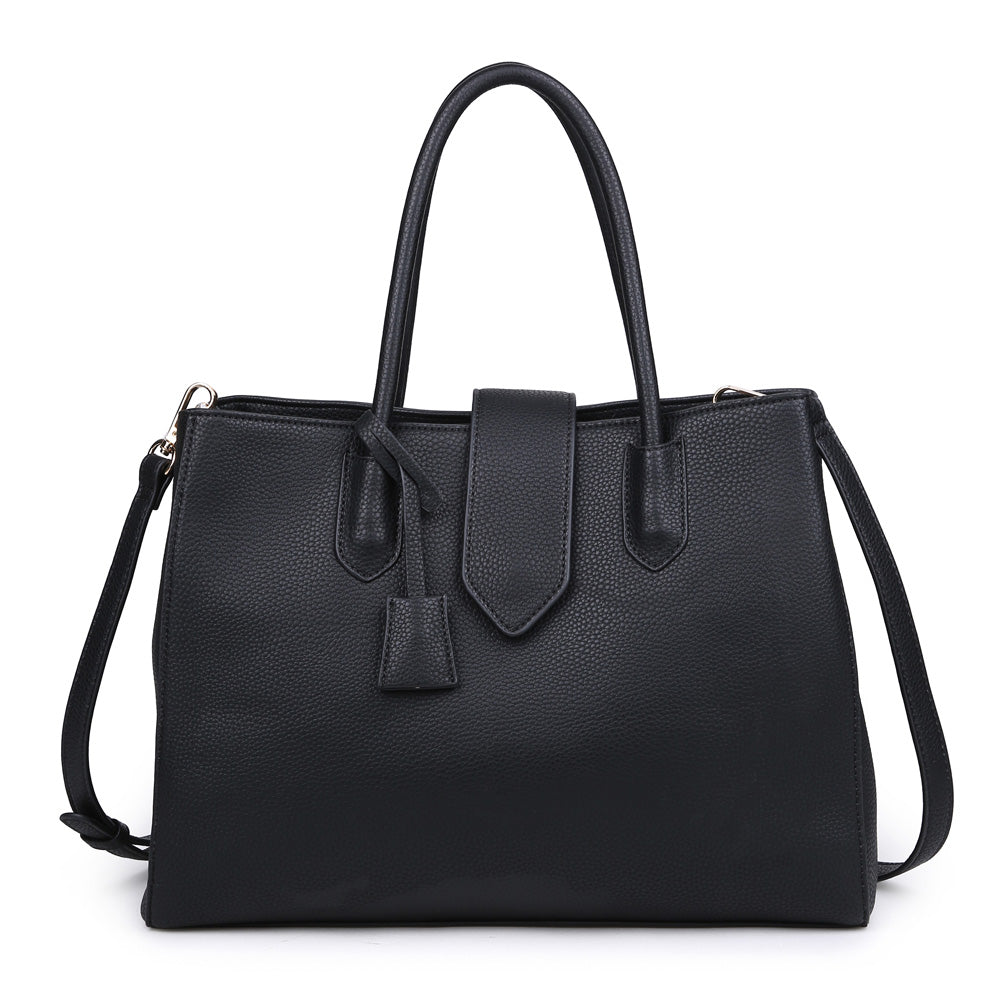 Product Image of Moda Luxe Venessa Tote 842017115960 View 1 | Black