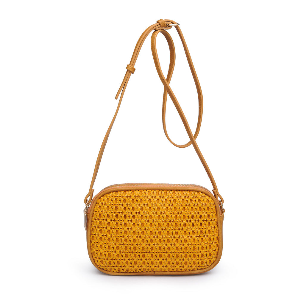 Product Image of Moda Luxe Mikayla Crossbody 842017119104 View 1 | Yellow