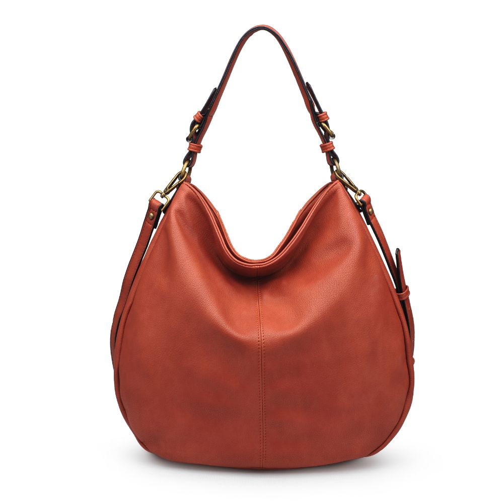 Product Image of Moda Luxe Jolie Hobo 842017120865 View 7 | Rust