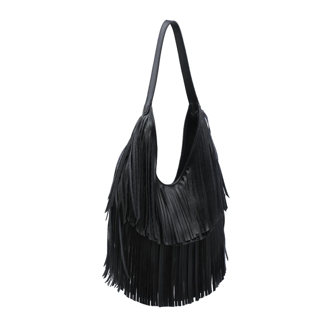 Moda Luxe Stevie Hobo 842017141105 View 6 | Black