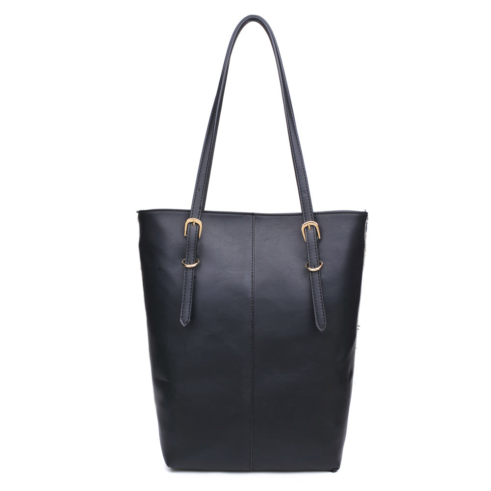 Product Image of Moda Luxe Emerson Tote 842017109952 View 3 | Brown