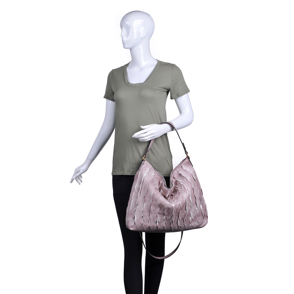 Product Image of Moda Luxe Rita Hobo 842017119333 View 5 | Pink