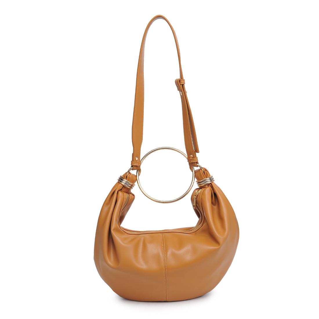 Product Image of Moda Luxe Azura Crossbody 842017138006 View 7 | Tan