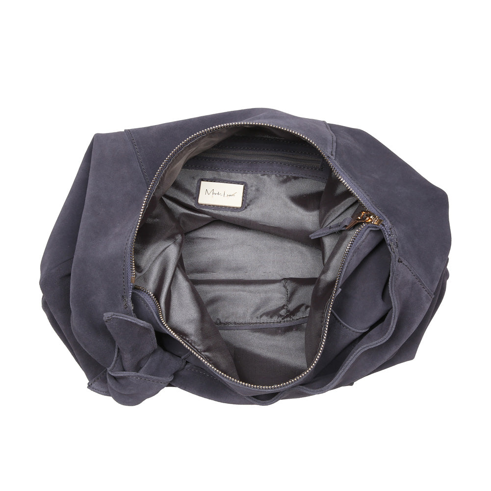 Product Image of Moda Luxe Emma Hobo 842017116844 View 8 | Grey