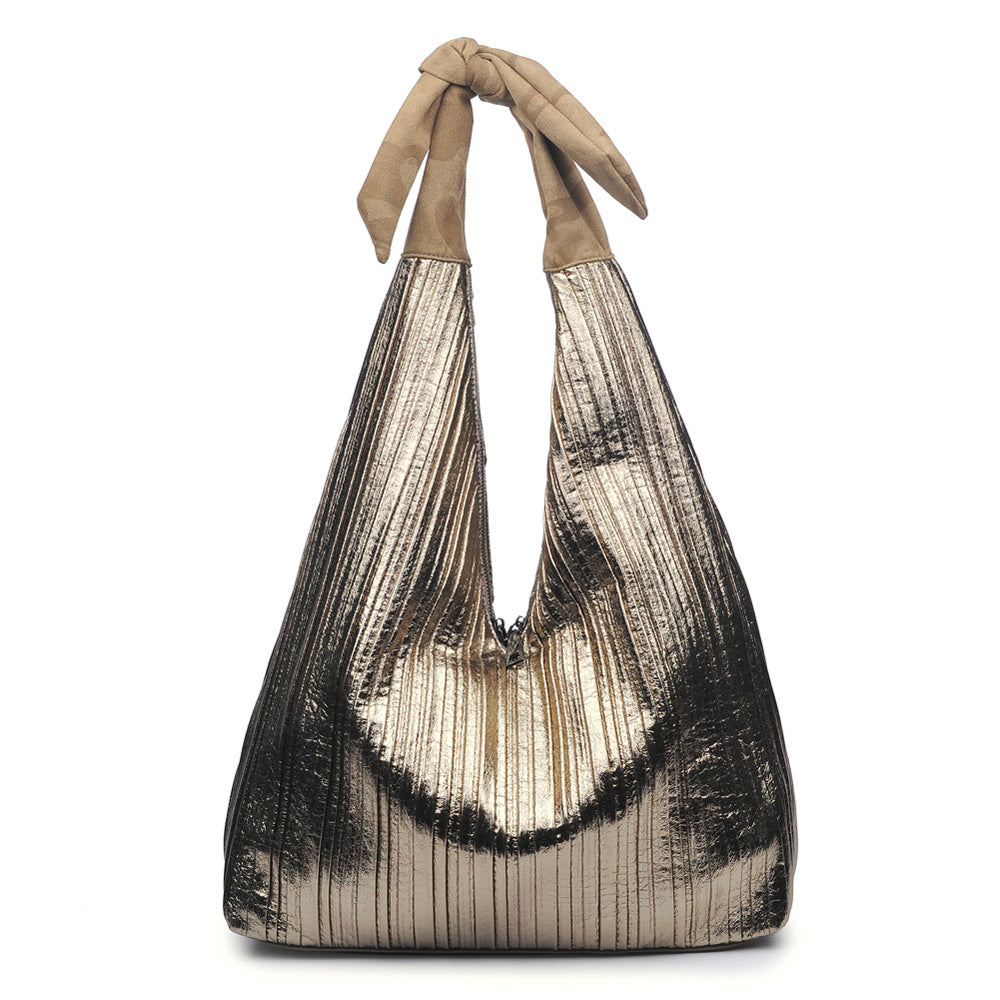 Product Image of Moda Luxe Eternity Hobo 842017110880 View 1 | Pewter