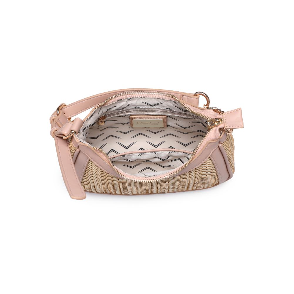 Product Image of Moda Luxe Ritzy Crossbody 842017135180 View 4 | Rose