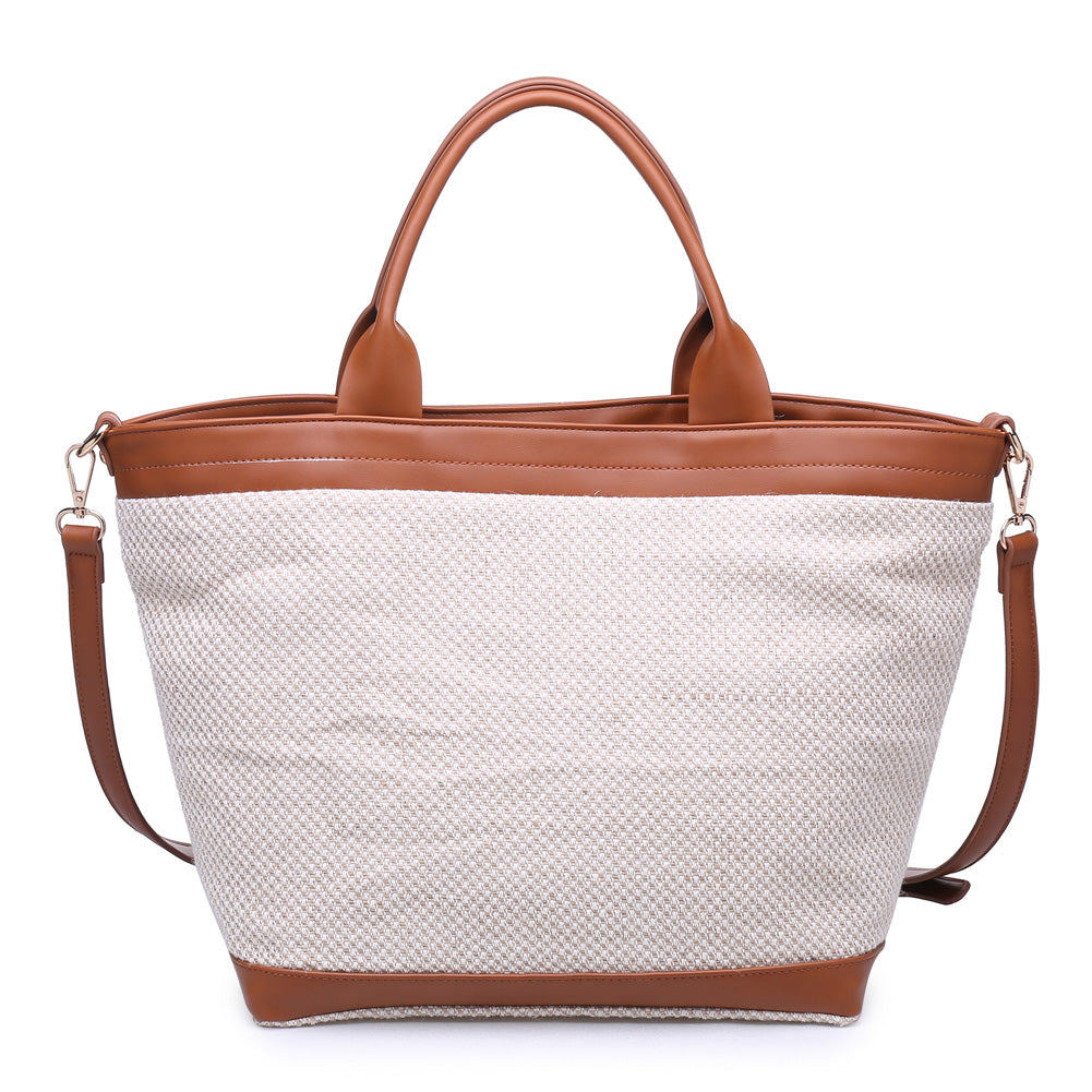 Product Image of Moda Luxe Saville Tote 842017113218 View 1 | Tan