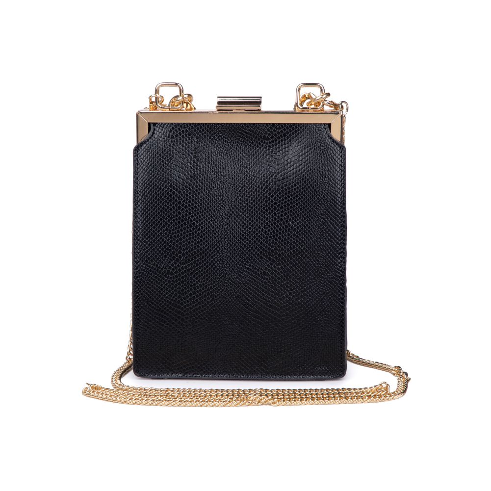 Product Image of Moda Luxe Yvette Crossbody 842017125891 View 3 | Black