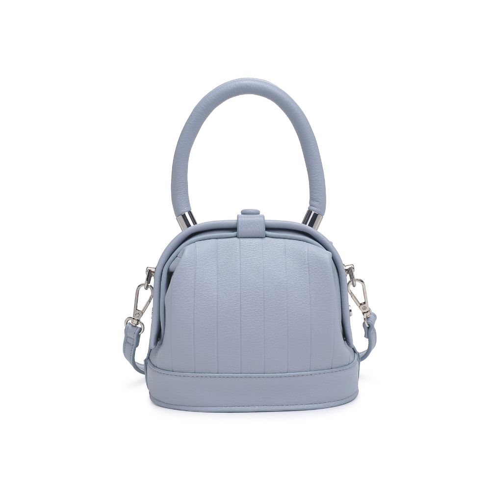 Woman wearing Sky Blue Moda Luxe Charmaine Crossbody 842017131304 View 5 | Sky Blue