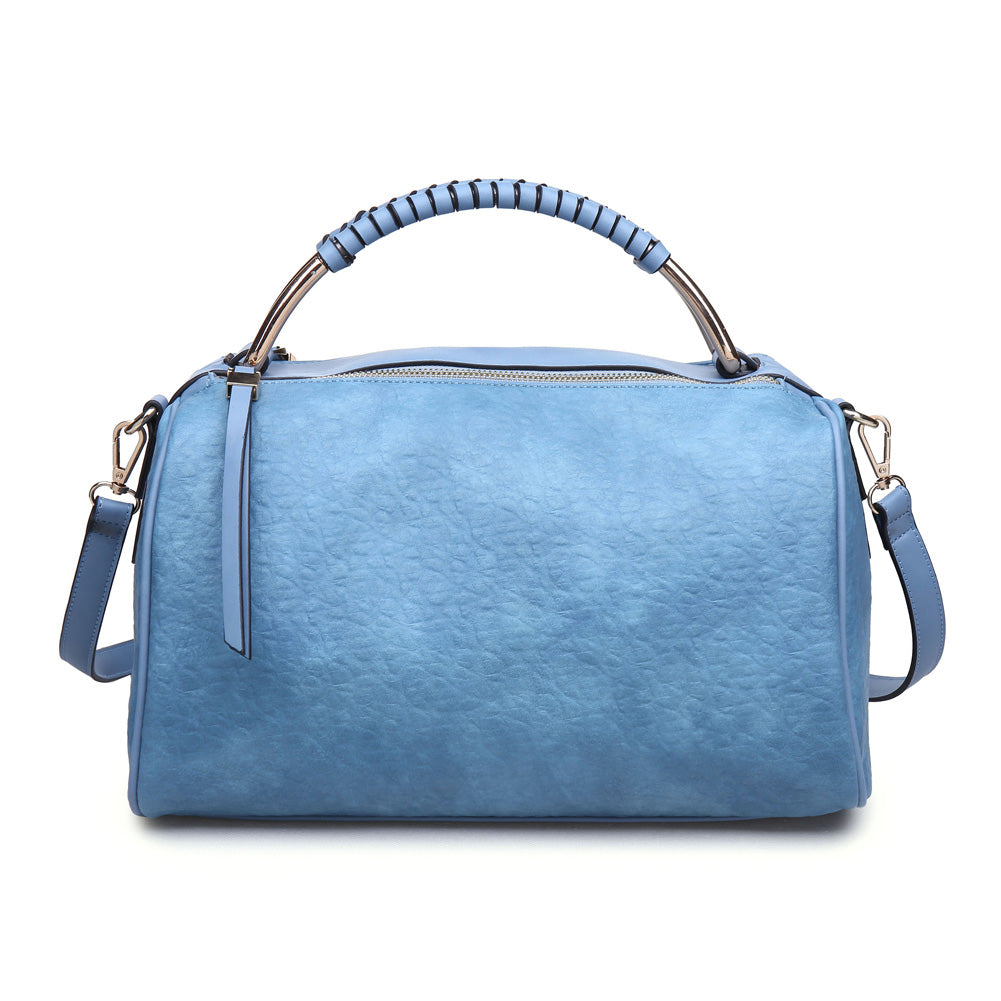Product Image of Moda Luxe Petra Satchel 842017114598 View 1 | Aqua