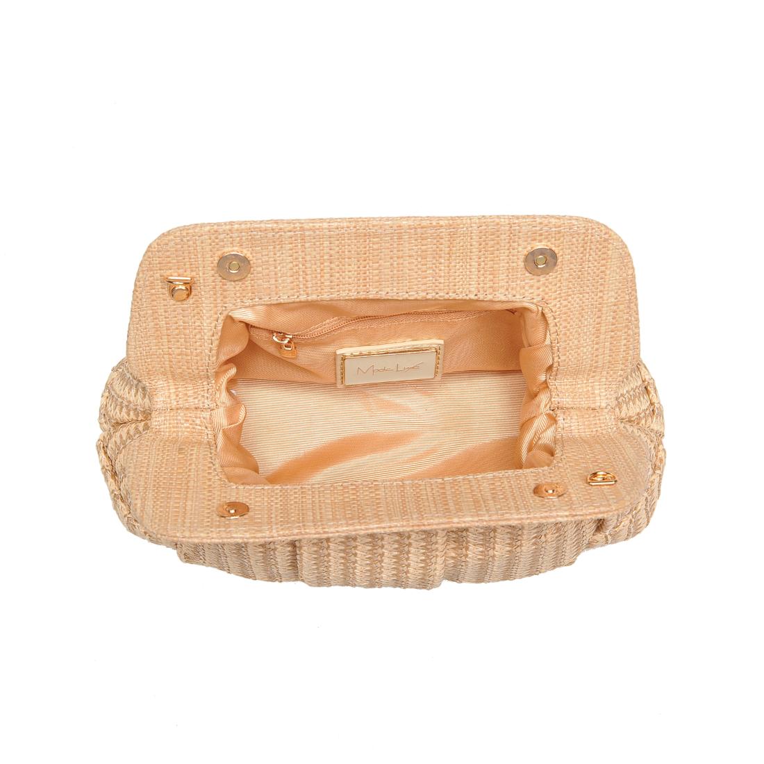 Product Image of Moda Luxe Verona Crossbody 842017137825 View 8 | Natural