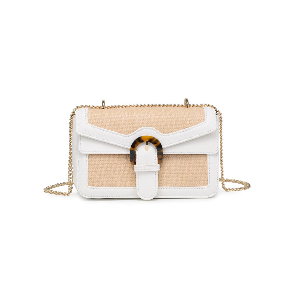 Product Image of Moda Luxe Macie Crossbody 842017131922 View 5 | White