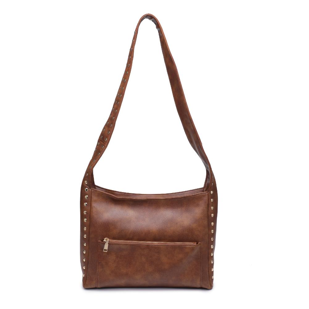 Product Image of Moda Luxe Electra Crossbody 842017136187 View 5 | Chocolate