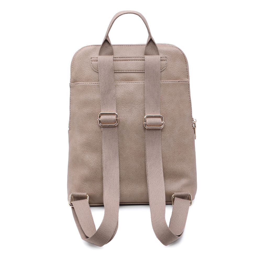 Product Image of Moda Luxe Lily Backpack 842017130338 View 7 | Natural