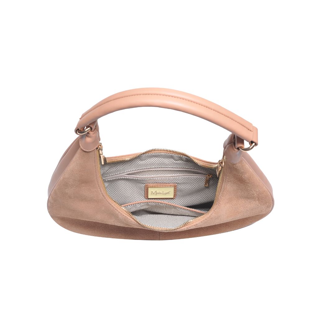 Product Image of Moda Luxe Teresa Shoulder Bag 842017128281 View 8 | Natural
